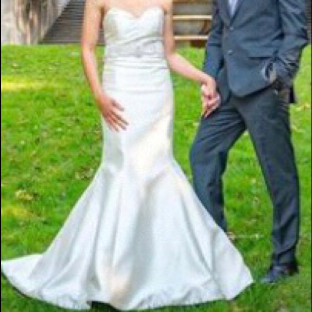 Ivory Tara Keely gown